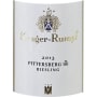 Kruger-Rumpf Im Pitterberg Riesling Grosses Gewachs 2013 Front Label