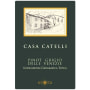 Casa Catelli Pinot Grigio 2014 Front Label