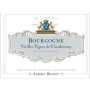 Albert Bichot Bourgogne Vieilles Vignes Chardonnay 2012 Front Label