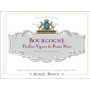Albert Bichot Bourgogne Vieilles Vignes Pinot Noir 2012 Front Label