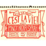 C'est la Vie Red 2013 Front Label