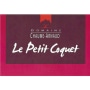 Domaine Chaume-Arnaud Cotes du Rhone Le Petit Coquet 2013 Front Label