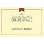 Domaine Chaume-Arnaud Cotes du Rhone 2012 Front Label