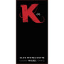 Clos Troteligotte K-Or Malbec 2012 Front Label
