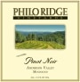 Philo Ridge Vineyards Pinot Noir 2006  Front Label