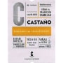 Bodegas Castano Macabeo Chardonnay 2013 Front Label
