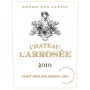 Chateau L'Arrosee  2010 Front Label