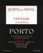 Quinta do Noval Vintage Port Nacional 1980 Front Label
