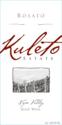 Kuleto Estate Rosato 2012 Front Label