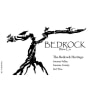 Bedrock Wine Company The Bedrock Heritage 2013 Front Label