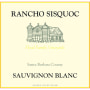 Rancho Sisquoc Sauvignon Blanc 2014 Front Label