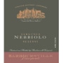Barboursville Reserve Nebbiolo 2011 Front Label