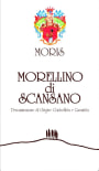 Morisfarms Morellino di Scansano 2010 Front Label