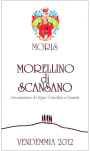 Morisfarms Morellino di Scansano 2012 Front Label