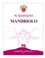Morisfarms Mandriolo Maremma Toscana Rosso 2015 Front Label