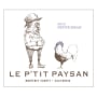 Paysan Petite Sirah 2012 Front Label