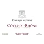 Gabriel Meffre Cotes du Rhone Saint Vincent Red 2013 Front Label