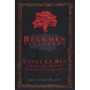 Beckmen Cuvee Le Bec 2012 Front Label