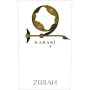 Zorah Karasi Areni Noir (Armenia) 2012 Front Label