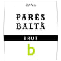 Pares Balta Brut Cava Front Label