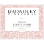 Broadley Estate Pinot Noir 2013 Front Label