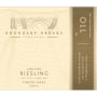 Boundary Breaks No.110 Semi-Dry Riesling 2012 Front Label
