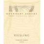 Boundary Breaks Late Harvest No. 90 Riesling (375ML half-bottle) 2012 Front Label