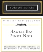 Morton Estate White Label Pinot Noir 2007 Front Label