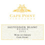 Cape Point Sauvignon Blanc Reserve 2011 Front Label