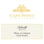 Cape Point Isliedh Sauvignon Blanc 2012 Front Label