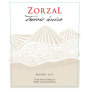 Zorzal Terroir Unico Malbec 2013 Front Label