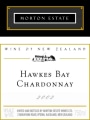 Morton Estate Blanc de Blanc 2002 Front Label