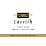 Carrick Bannockburn Pinot Noir 2012 Front Label