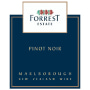 Forrest Estate Pinot Noir 2012 Front Label
