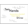 Two Hands Samantha's Garden Shiraz 2012 Front Label