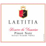 Laetitia Reserve du Domaine Pinot Noir 2012 Front Label