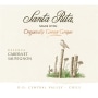 Santa Rita Organic Reserva Cabernet Sauvignon 2010 Front Label