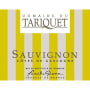 Domaine du Tariquet Sauvignon Blanc 2014 Front Label
