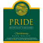 Pride Mountain Vineyards Vintner's Select Chardonnay 2004 Front Label