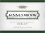 Kunde Kinneybrook Merlot 2012 Front Label