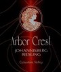 Arbor Crest Johannisburg Riesling 1998 Front Label