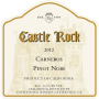 Castle Rock Carneros Pinot Noir 2012 Front Label