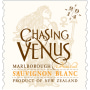 Chasing Venus Sauvignon Blanc 2014 Front Label