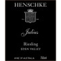 Henschke Julius Eden Valley Riesling 2014 Front Label