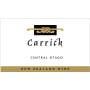 Carrick Chardonnay 2012 Front Label