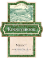 Kunde Kinneybrook Merlot 2009 Front Label