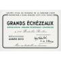 Domaine de la Romanee-Conti Grands Echezeaux Grand Cru 2012 Front Label