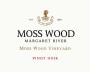Moss Wood Pinot Noir 2014 Front Label