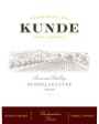 Kunde Dunfillan Cuvee 2013 Front Label