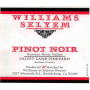 Williams Selyem Olivet Lane Pinot Noir 2013 Front Label